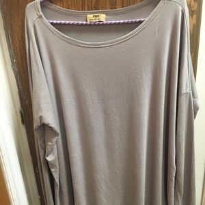 Piko Long Sleeve Top